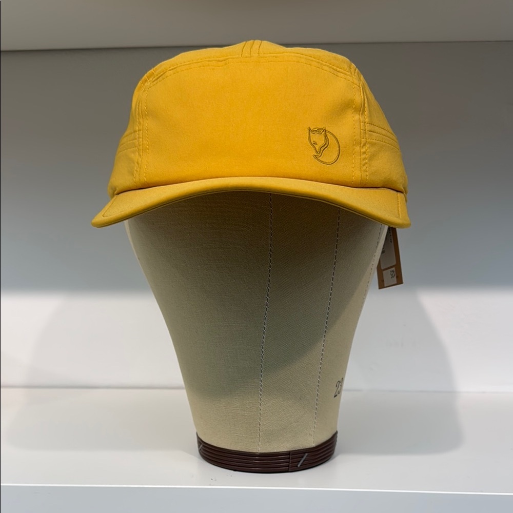 FJALLRAVEN ABISKO HIKE LITE CAP-OCHRE